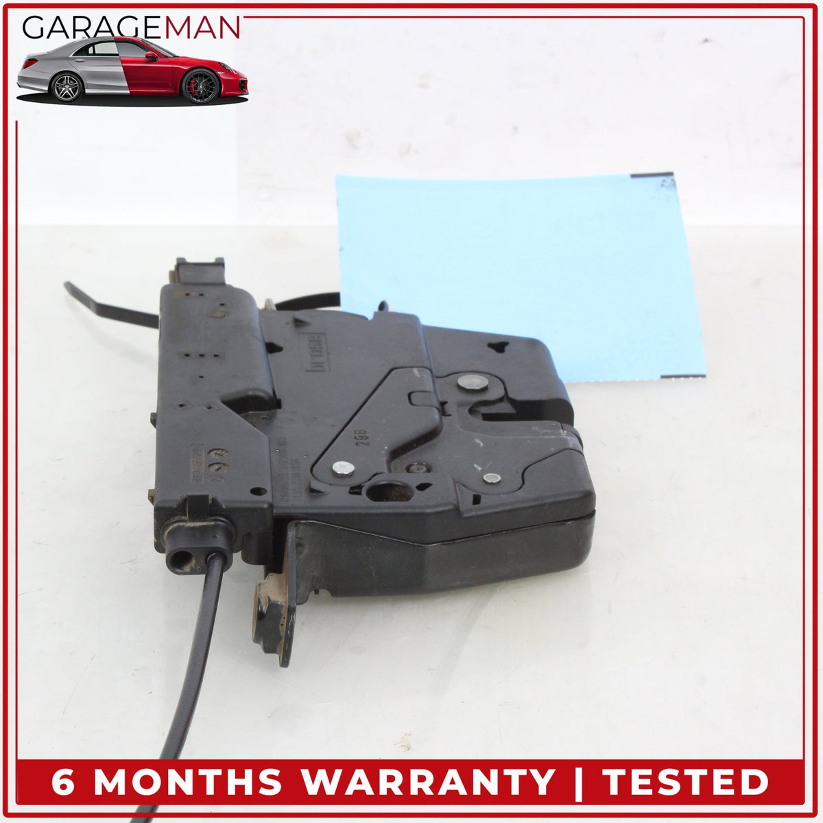 2012-2018 BMW 650i F13 Trunk Lid Latch Lock Actuator 7191212 OEM
