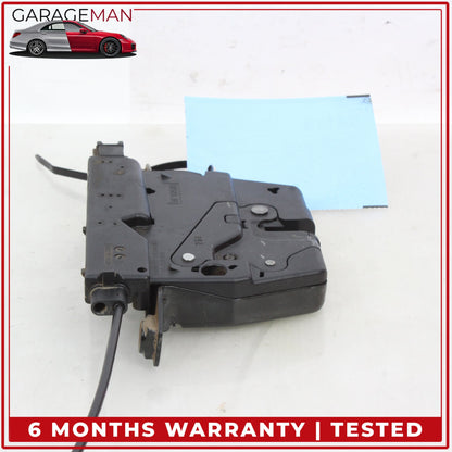 2012-2018 BMW 650i F13 Trunk Lid Latch Lock Actuator 7191212 OEM