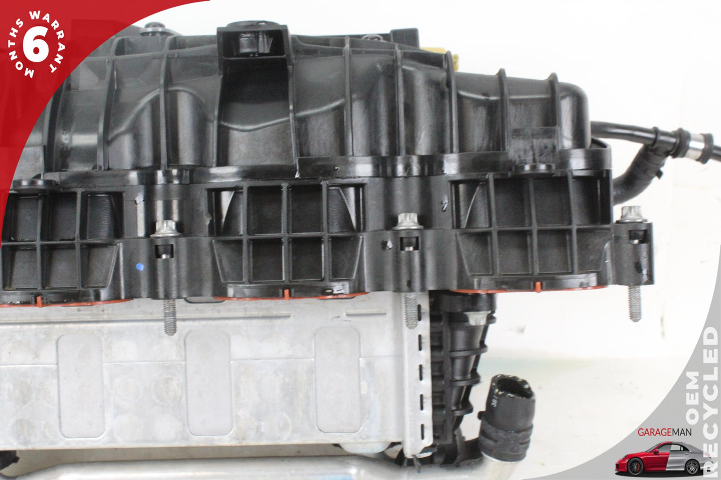 2012-2018 Mercedes W218 CLS550 Engine Intercooler Radiator Manifold Assy OEM