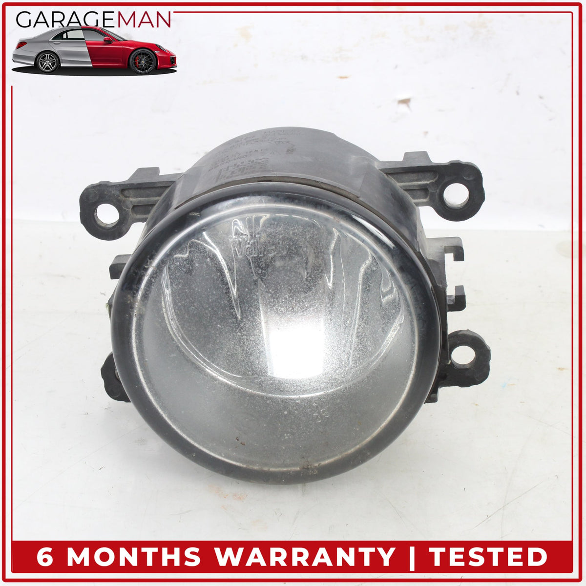 2011-2018 Porsche Cayenne 958 Front Left and Right Side Fog Light Lamp Set OEM