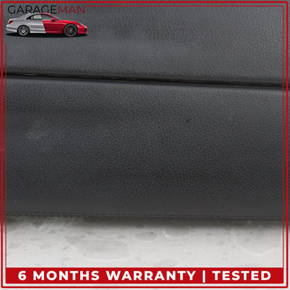 2010-2016 Mercedes W212 E400 Front Center Console Armrest Arm Rest Black OEM