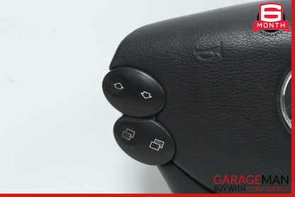03-12 Mercedes R230 SL500 E350 CLK320 Steering Wheel Airbag Air Bag Black OEM