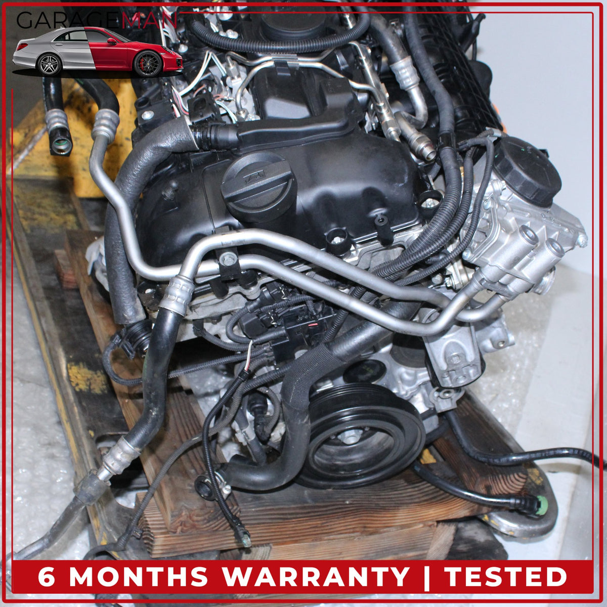 2014-2016 BMW M235i F22 RWD 3.0L I6 N55 Engine Motor Complete Assembly 53k