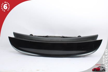 2010-2013 Porsche Panamera Sedan Rear Tailgate Trunk Lid Spoiler Assembly 97051220102
