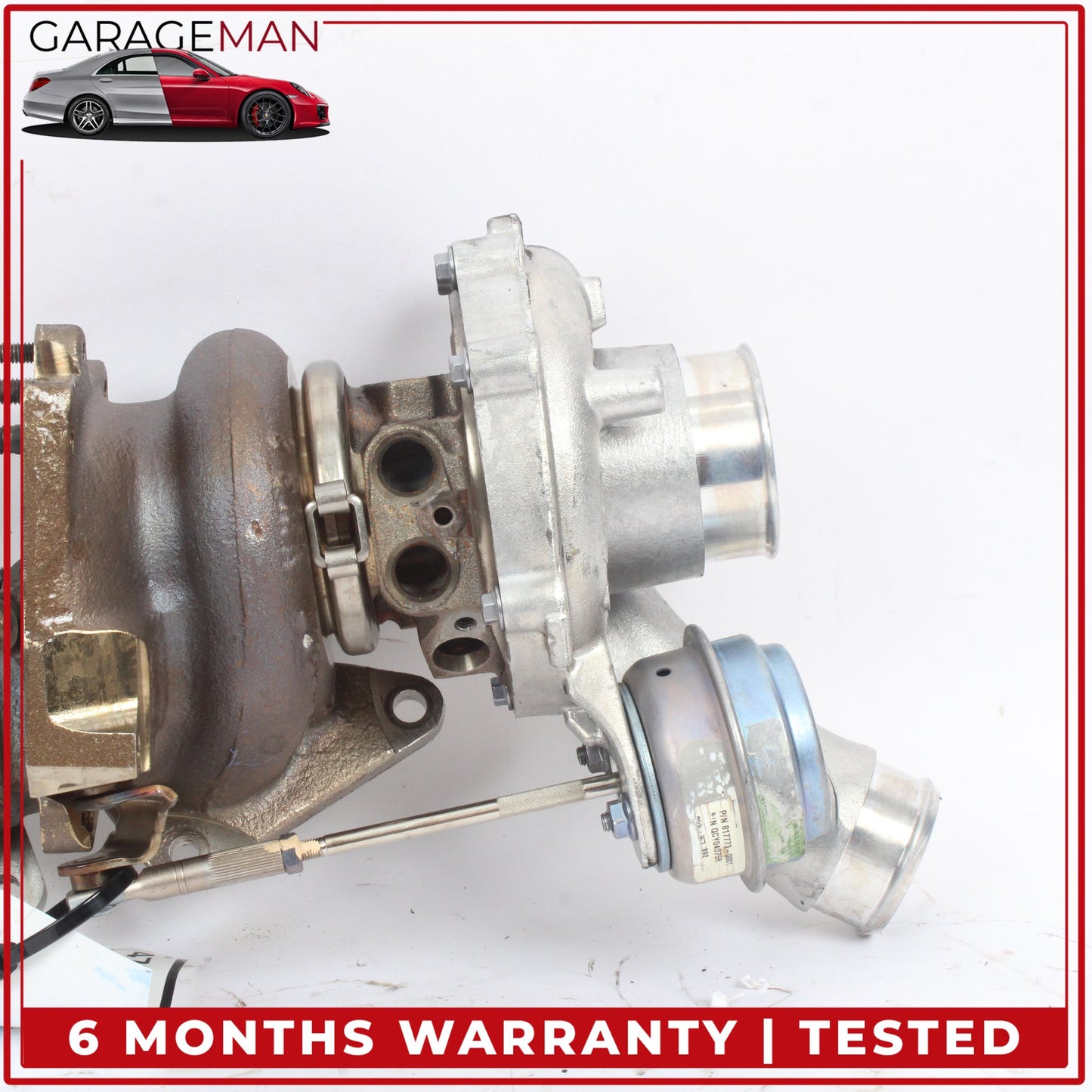 2012-2018 Mercedes-Benz CLS550 W218 Left Side Turbo Turbocharger w/ Manifold