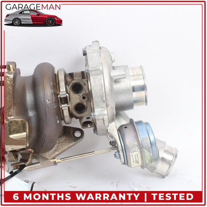 2012-2018 Mercedes-Benz CLS550 W218 Left Side Turbo Turbocharger w/ Manifold