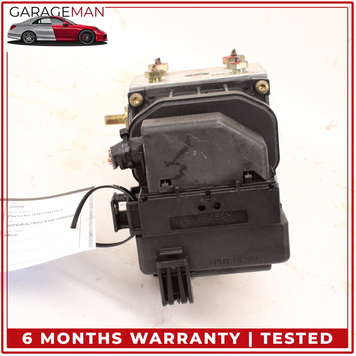 1997-2004 Porsche 911 Carrera 996 ABS Anti Lock Brake Pump Module OEM