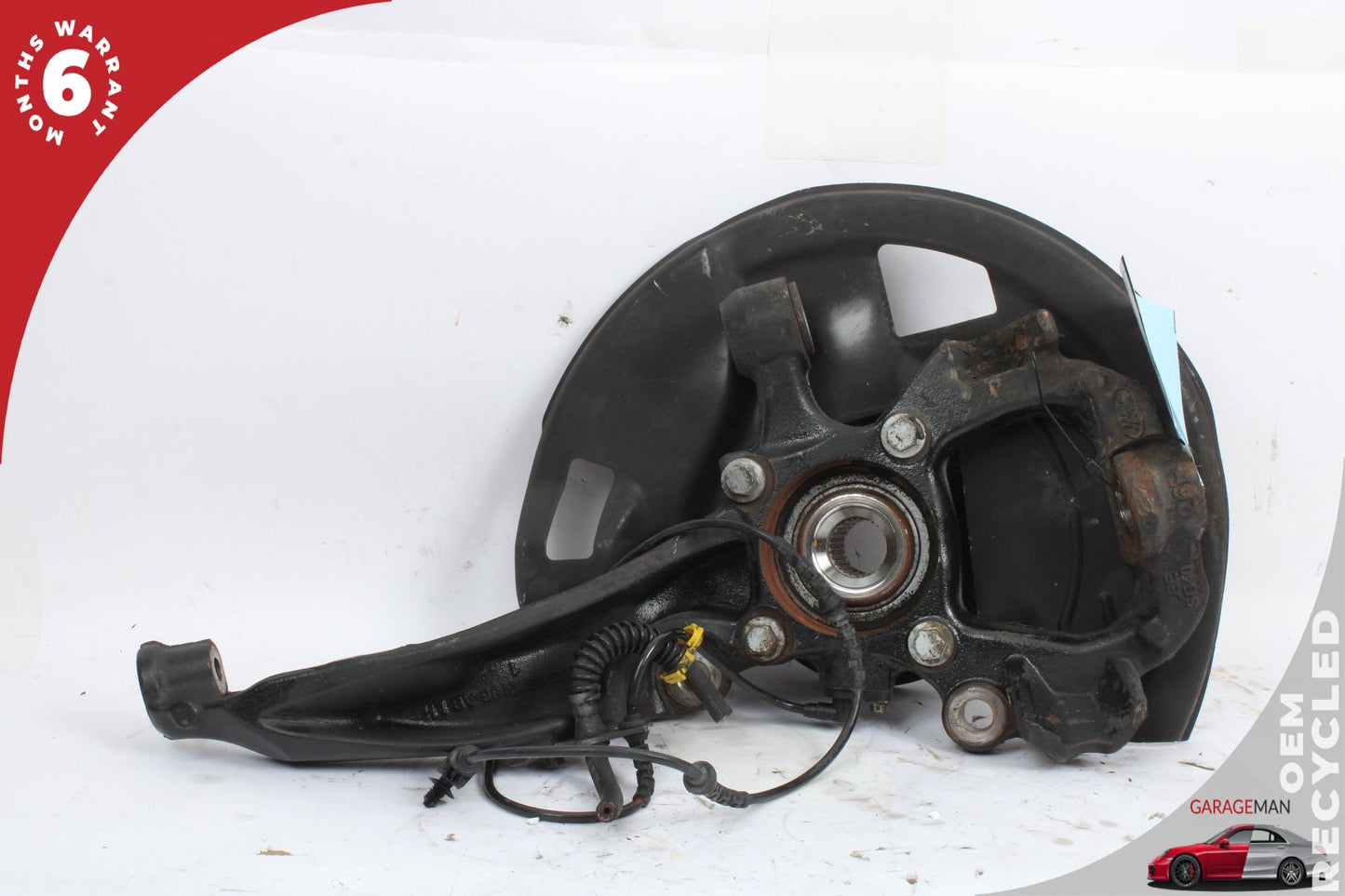 2010-2016 Land Rover LR4 Front Left Spindle Knuckle Wheel Hub AH223K186AB OEM