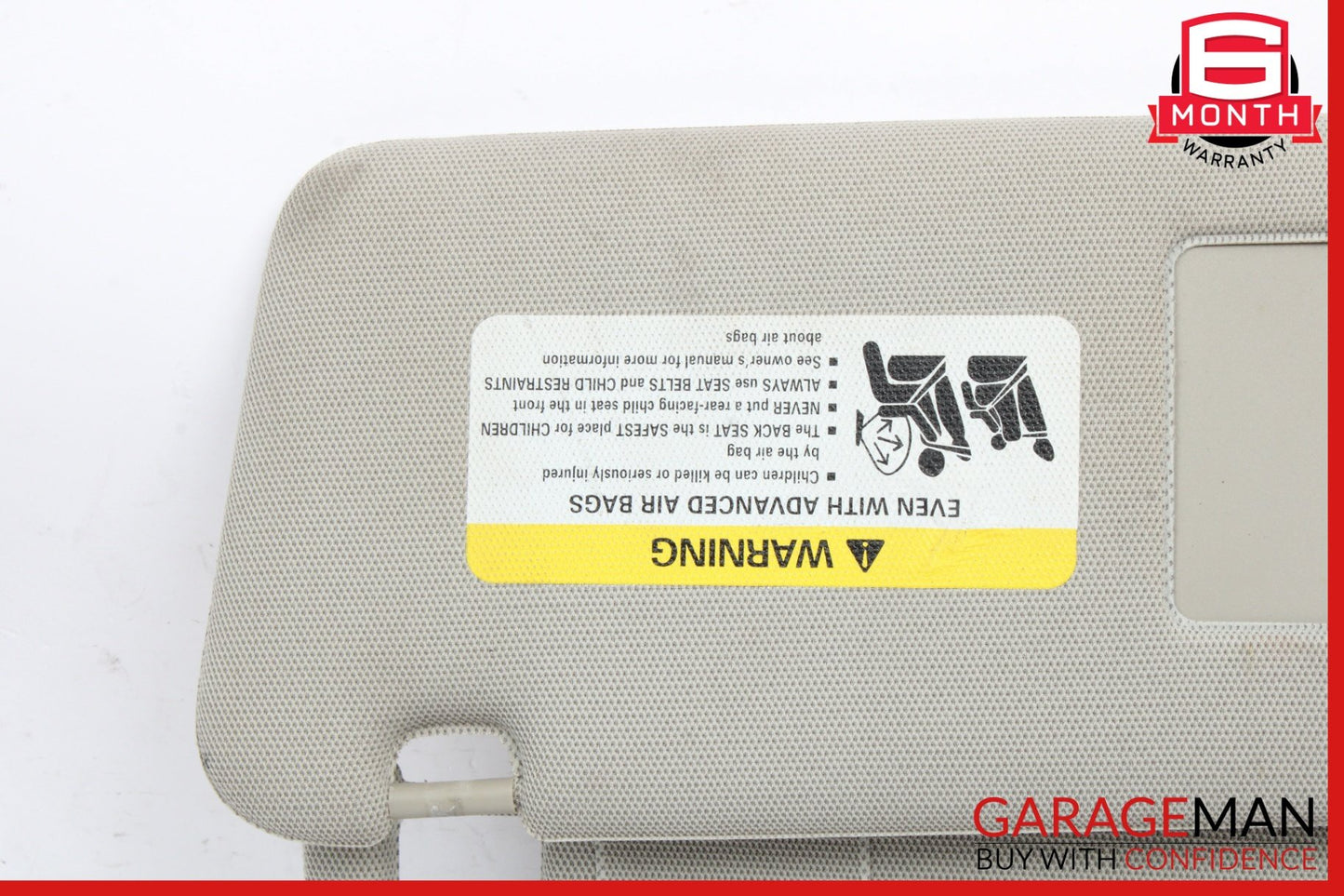 2007-2015 Audi Q7 4L Station Wagon Left Sun Visor 4L0857551D