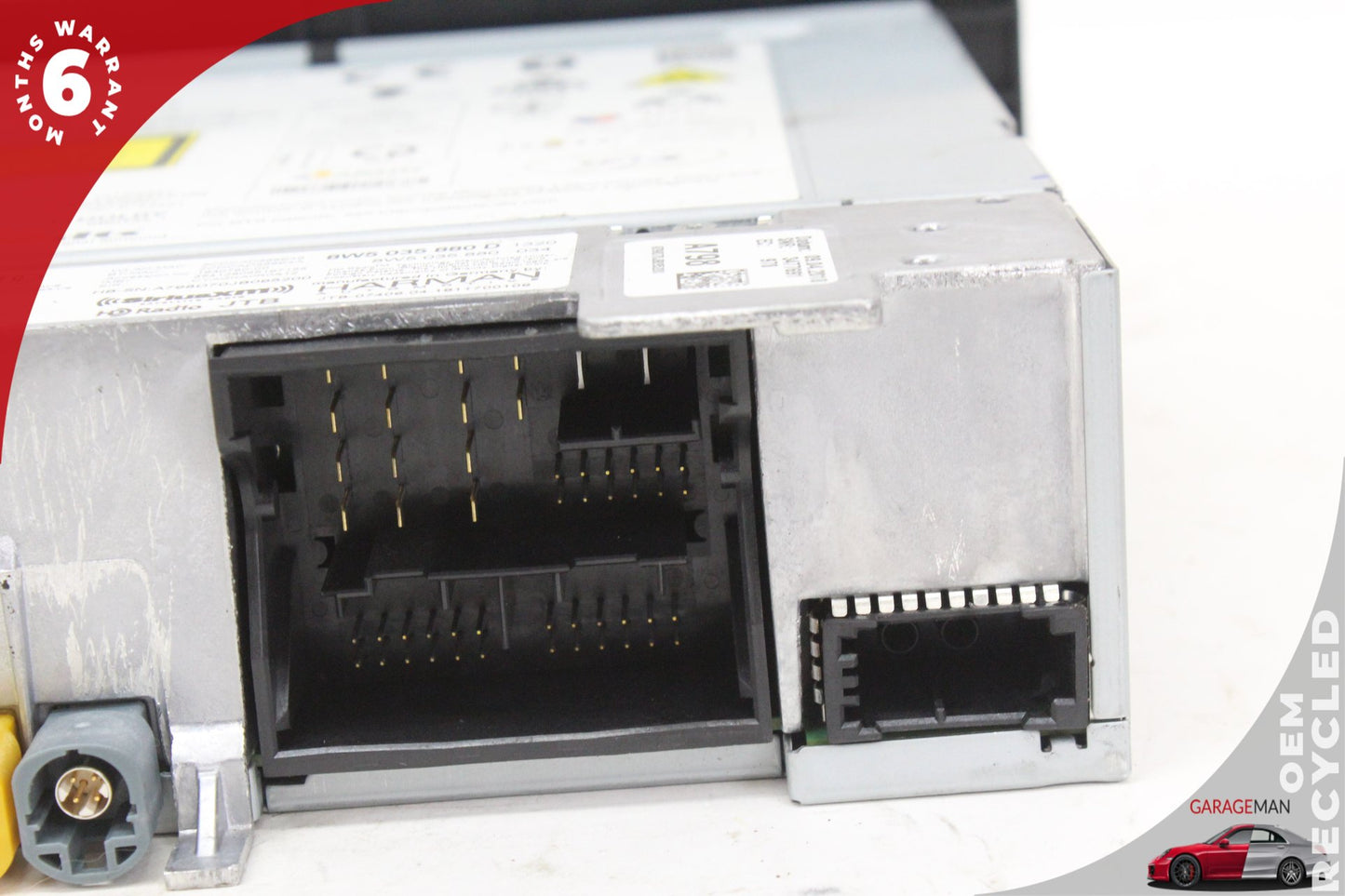 2018-2020 Audi Q5 SQ5 Audio Radio Receiver Multimedia CD Player 8W5035880D OEM