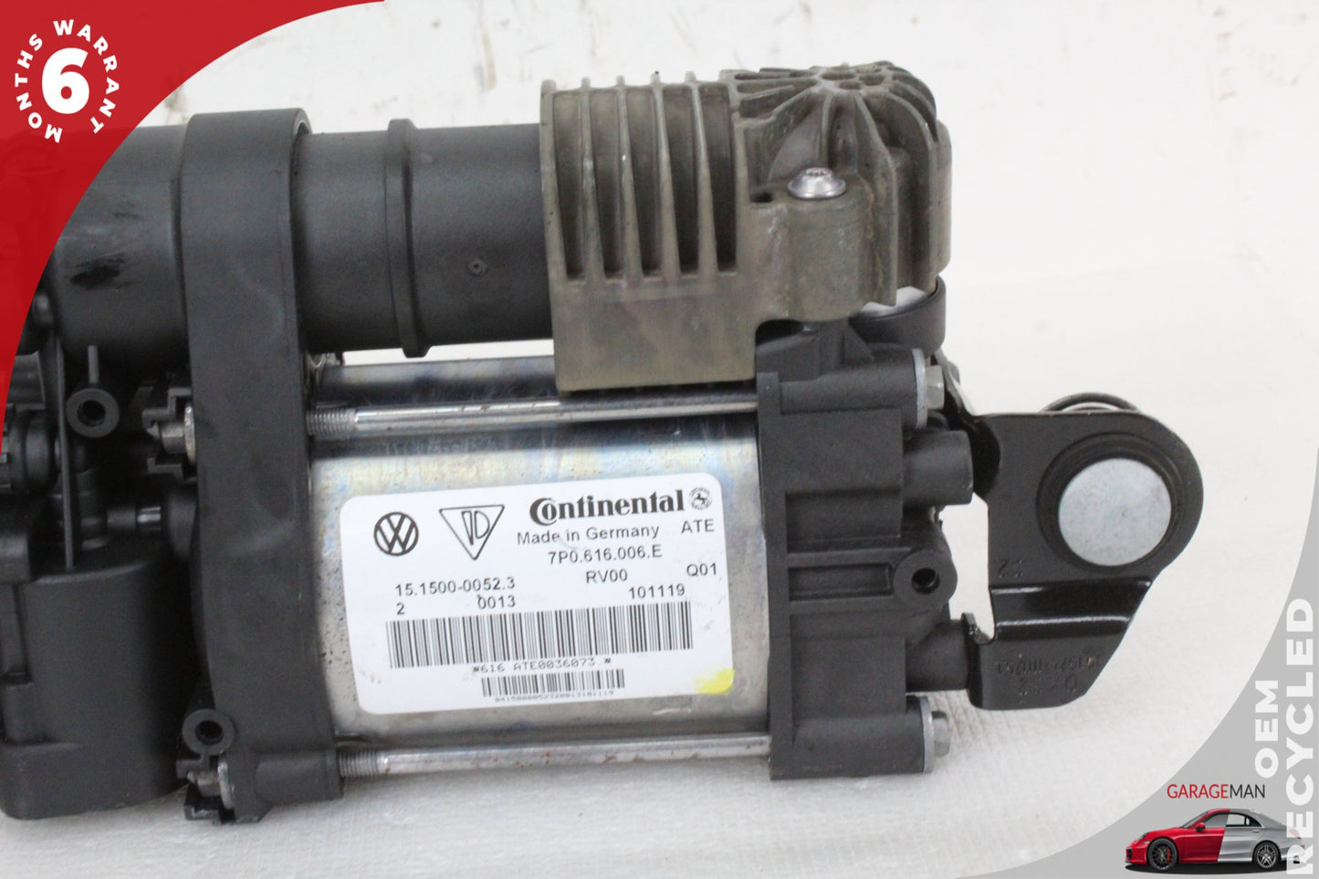 2011-2018 Porsche Cayenne 958 Air Suspension Compressor Pump 7P0616006E OEM
