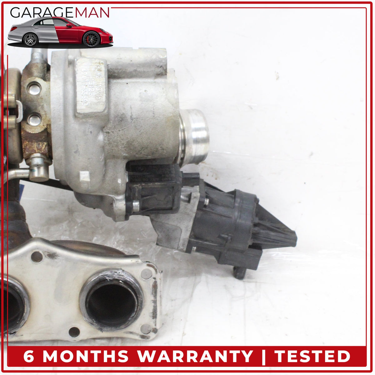 2012-2018 BMW X3 X4 328i 428i 2.0L Engine Motor Turbocharger 7642469 OEM