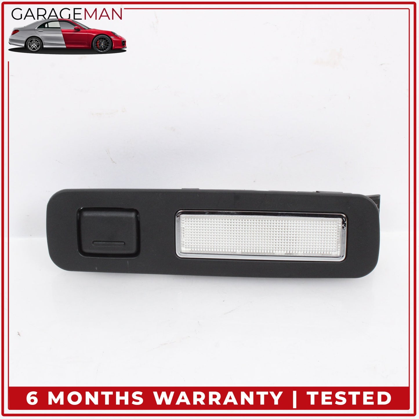 2007-2014 Mercedes-Benz CL550 W216 Coupe Rear Right & Left Dome Light Lamp 2168100240 OEM