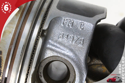 2007-2013 BMW 335is 135i 535i Engine Piston &amp; Connecting Rod 8497B OEM