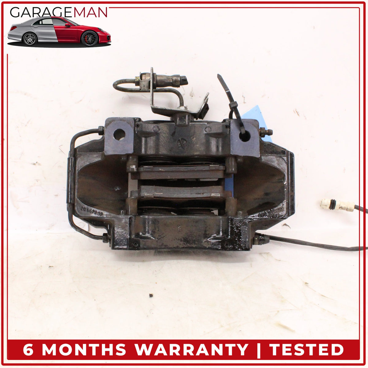 1999-2012 Porsche 911 996 Rear Left and Right Side Brake Caliper Set Brembo OEM