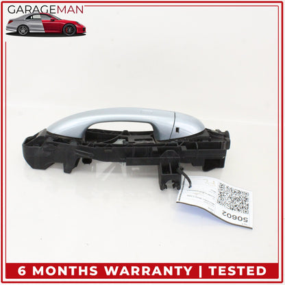 2015-2020 Mercedes W205 C300 Front Left Side Exterior Door Handle Silver OEM