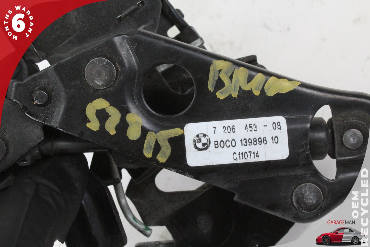 2011-2016 BMW 528i 535i Front Left Side Hood Bonnet Lock Latch Actuator OEM