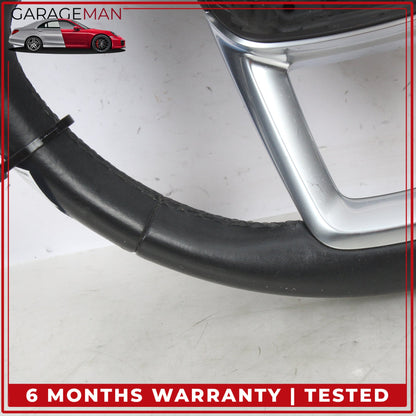 2019-2024 Audi Q3 Front Left Steering Wheel w/ Paddle Shifters 83A419091AH OEM