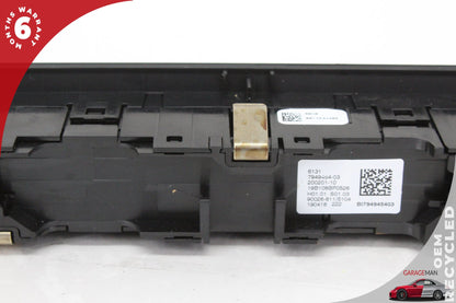 19-24 BMW 330i G20 Sedan Center Console Audio Radio Media Control Switch 7949454