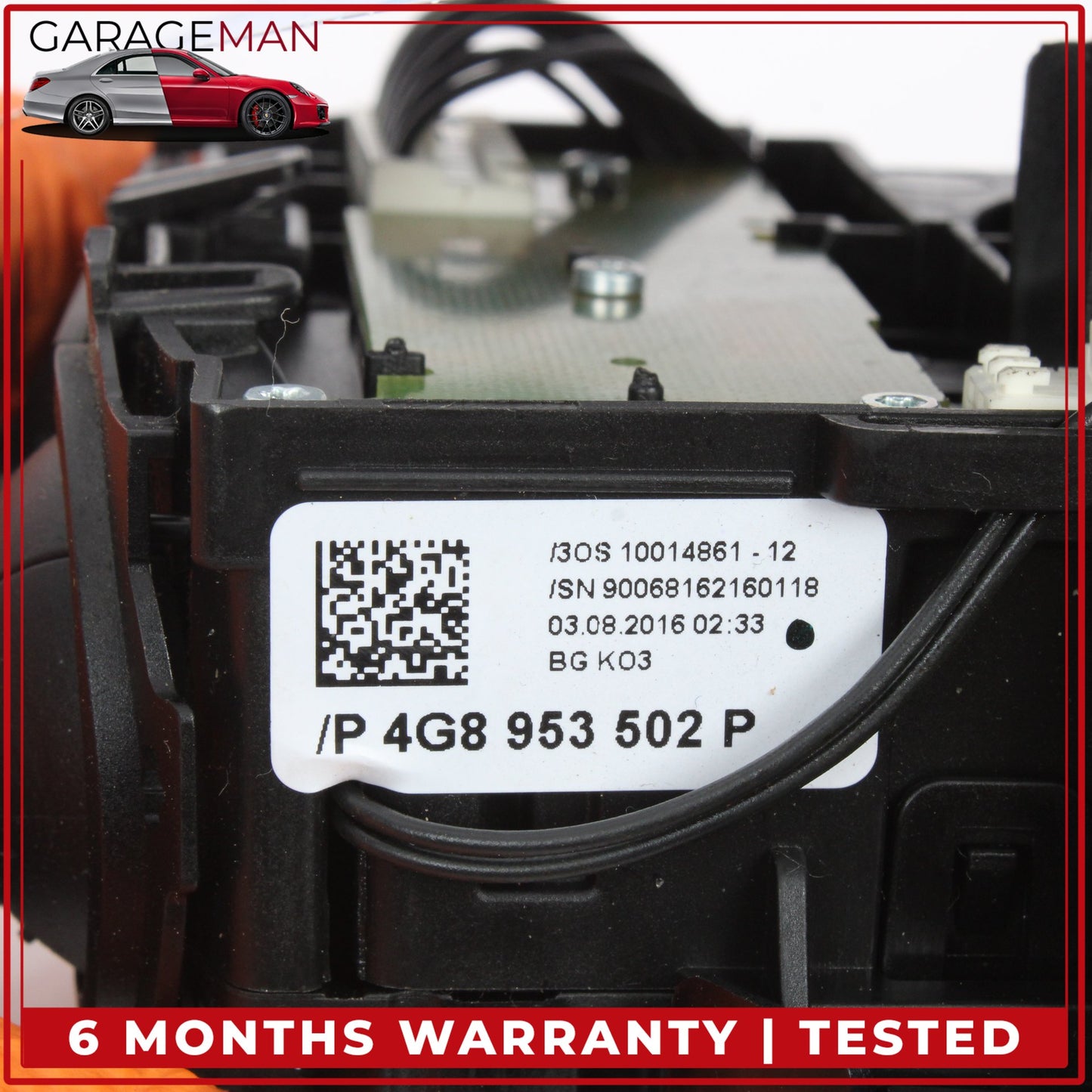 2011-2018 Audi A6 A7 A8 S8 Steering Column Combination Switch Clockspring OEM