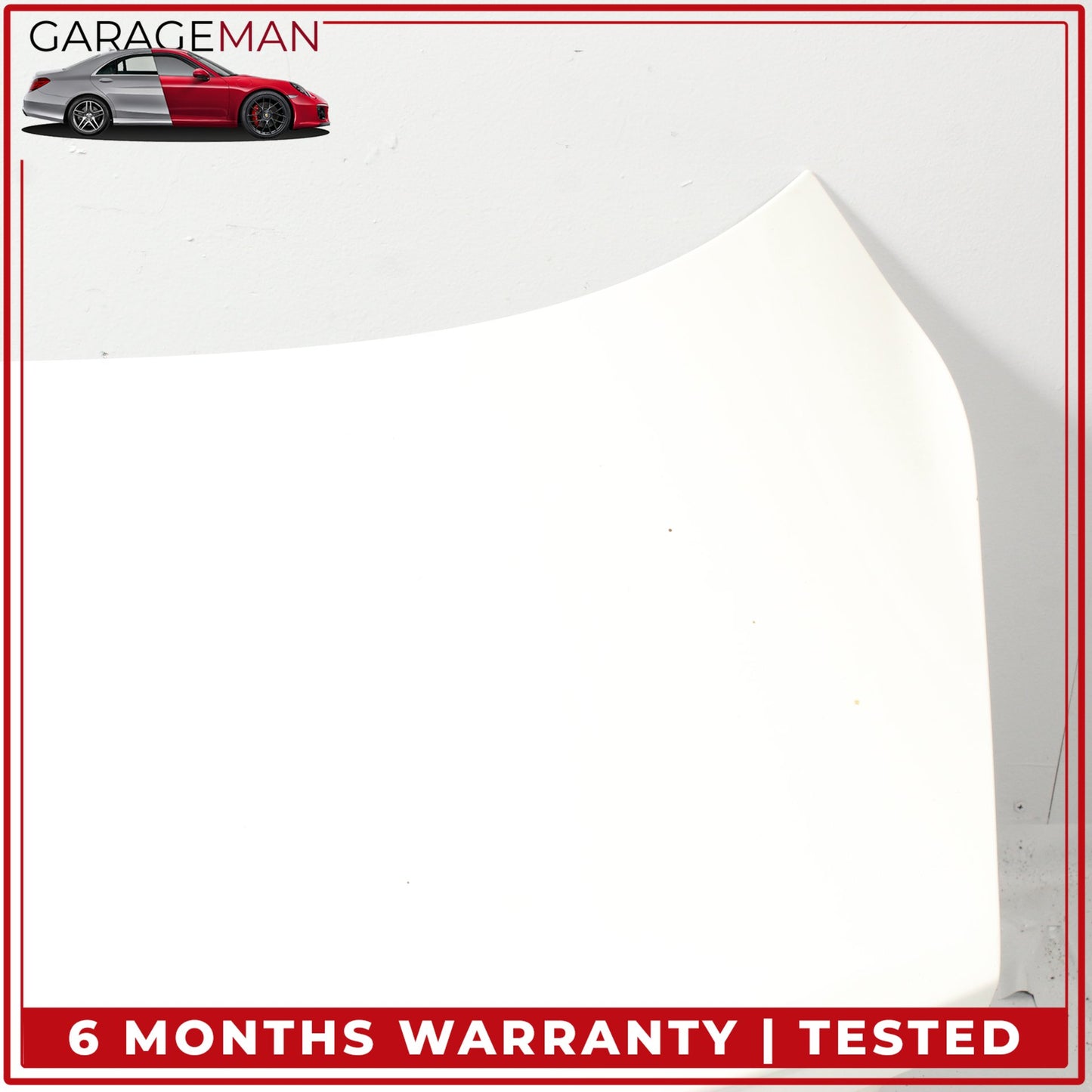 2008-2019 Maserati GranTurismo Coupe Trunk Lid Panel Assembly White 80085700 OEM