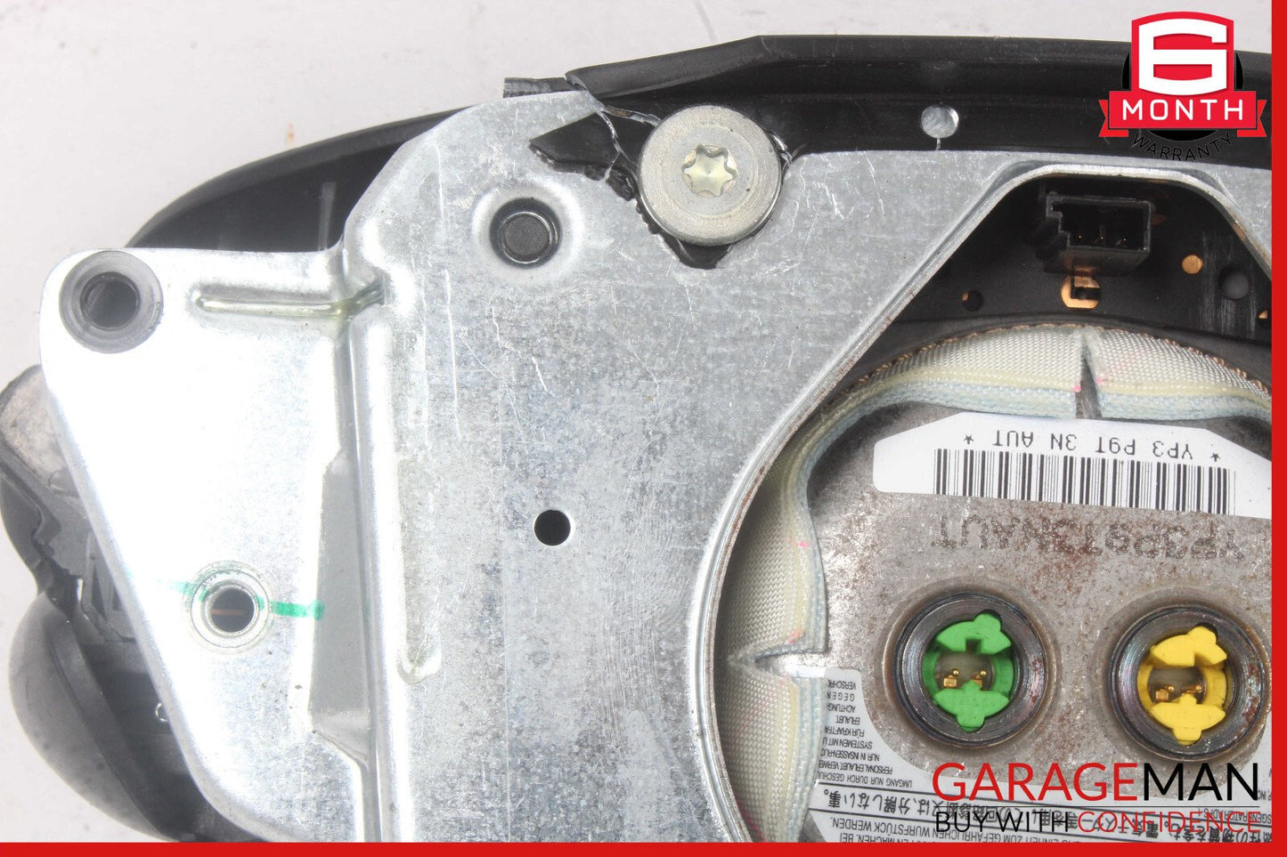 03-12 Mercedes R230 SL500 G500 G55 AMG Steering Wheel Airbag Air Bag OEM