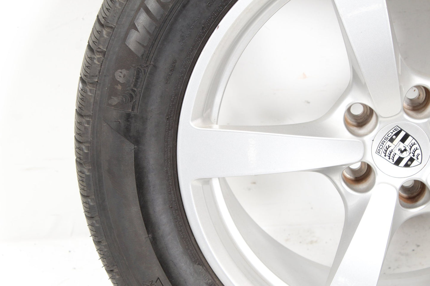 2015-2018 Porsche Macan Rear Right / Left Side Wheel Tire Rim 9JX18H2 ET21 OEM