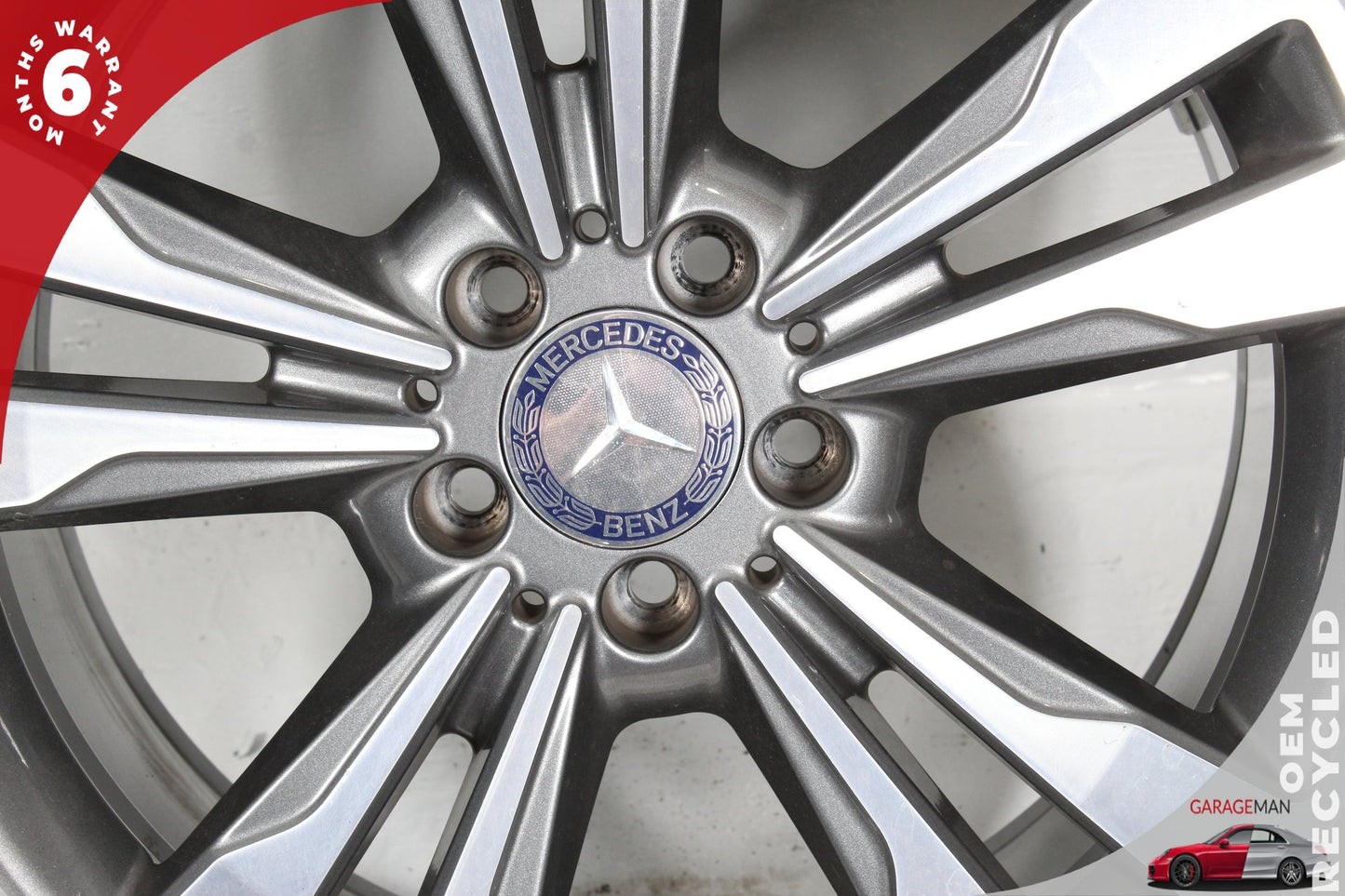 2014-2017 Mercedes-Benz E350 W212 Wheel Rim 8.5Jx18H2 ET49 2074013002 OEM