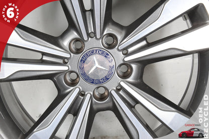 2014-2017 Mercedes-Benz E350 W212 Wheel Rim 8.5Jx18H2 ET49 2074013002 OEM