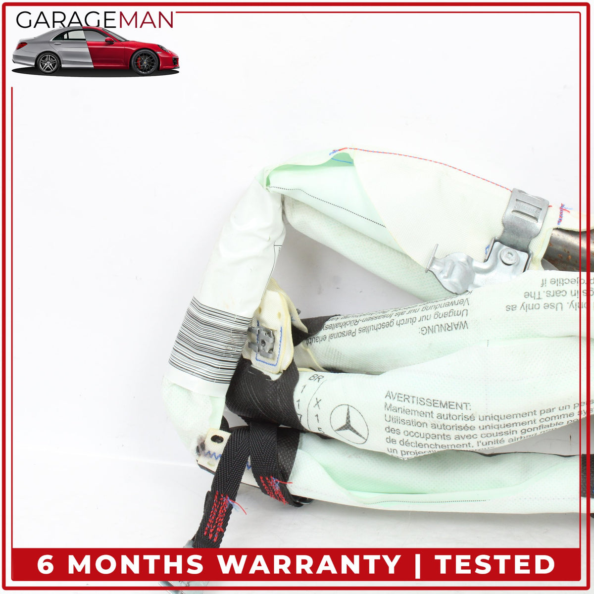 2015-2020 Mercedes X156 GLA250 Left Side Upper Roof Curtain Air Bag Airbag OEM
