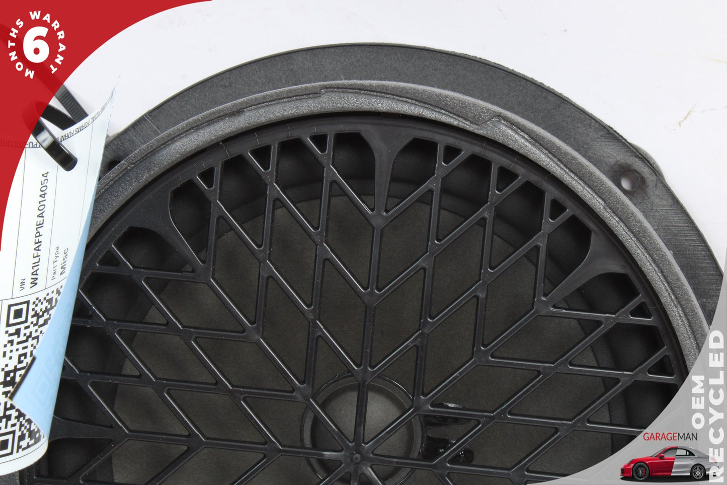 09-17 Audi Q5 8R Front Left & Right Door Audio Speaker Set OEM 8R0035415C
