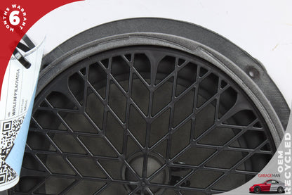 09-17 Audi Q5 8R Front Left & Right Door Audio Speaker Set OEM 8R0035415C