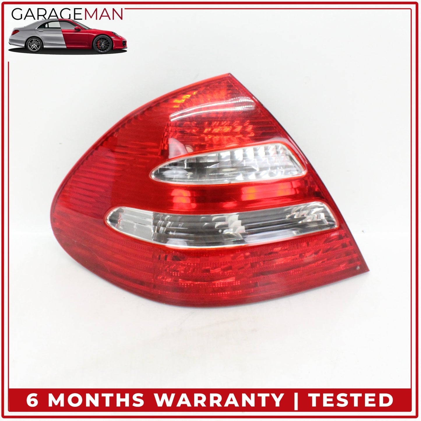 2003-2006 Mercedes-Benz E350 W211 Sedan Rear Left Outer Tail Light 2118200364 OEM