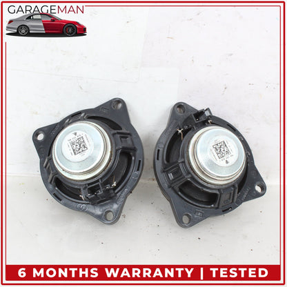 2010-2016 Porsche Panamera 970 Front and Rear Side Audio Sound Speakers Set OEM
