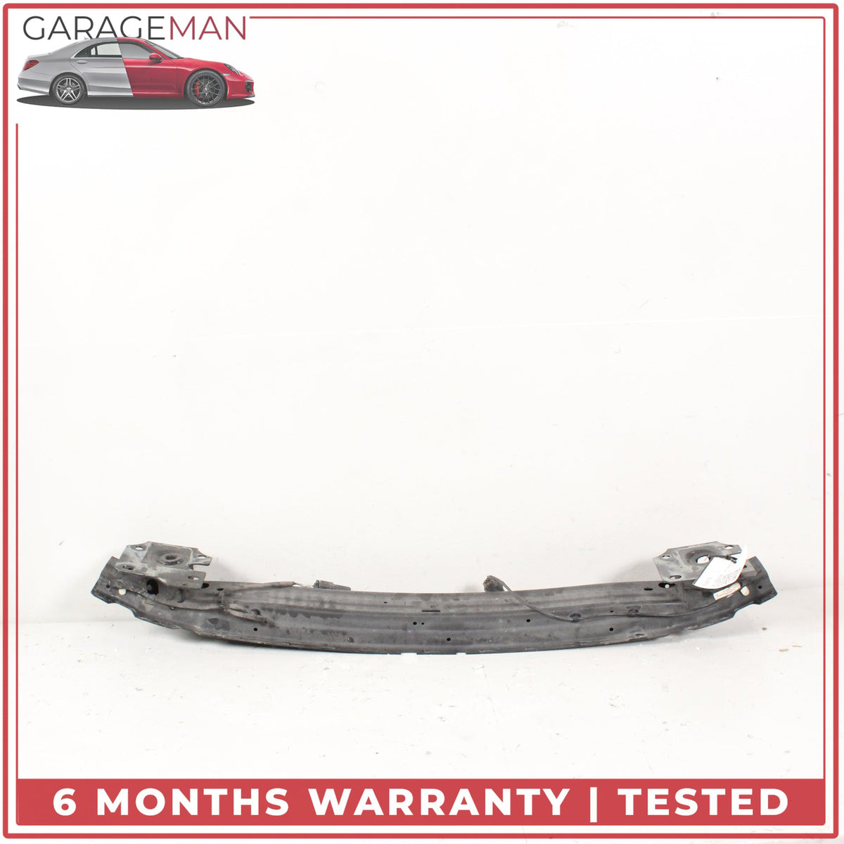 2009-2015 Jaguar XF X250 Front Bumper Reinforcement Impact Bar 8X2317757AF OEM