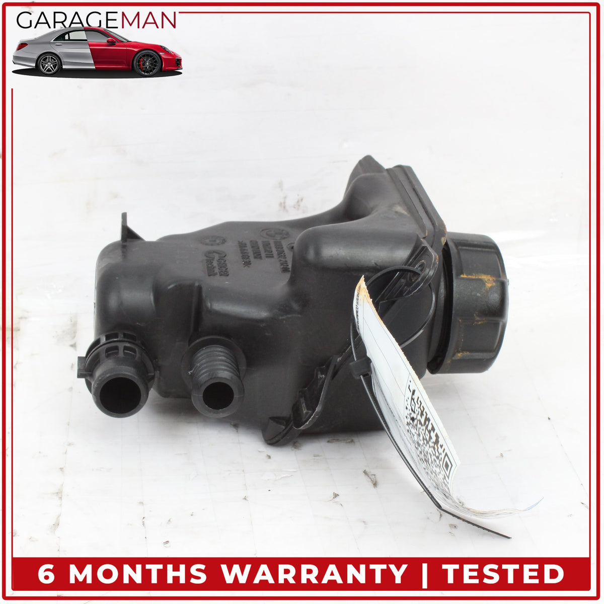 2008-2019 BMW 650i N63 Engine Coolant Reservoir Intercooler Expansion Tank OEM