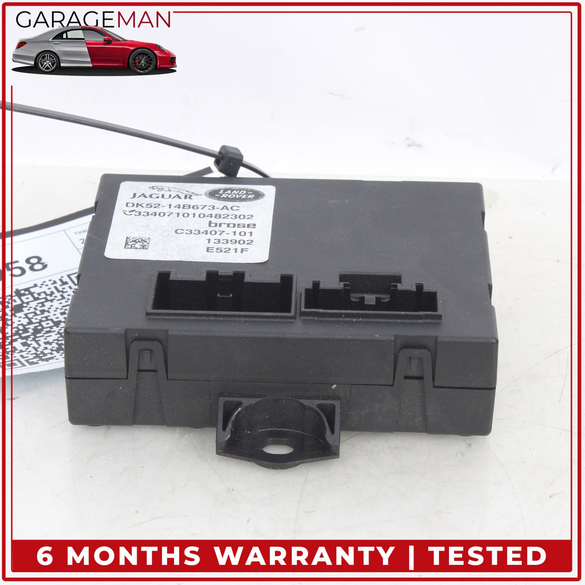 2013-2017 Land Rover Range Rover L405 Rear Trunk Lid Lower Control Module OEM