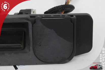 2015-2020 Mercedes W205 C300 Rear Trunk Release Handle w/ Camera 2227500893 OEM
