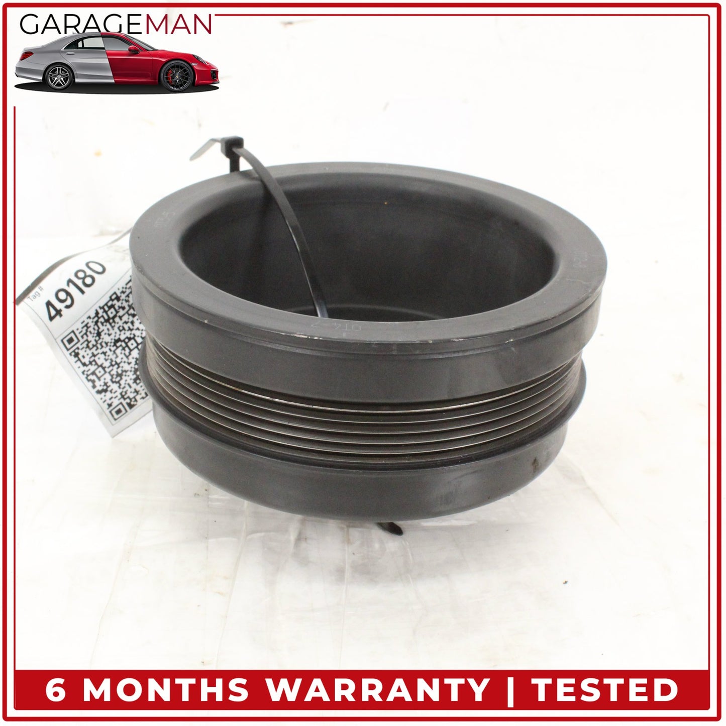 2011-2020 Mercedes W216 CL550 Crankshaft Pulley Harmonic Dampener 2780300103 OEM