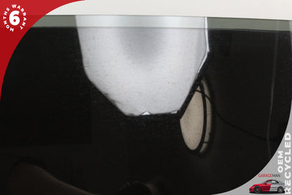 2007-2015 Audi Q7 4L Rear Left Driver Side Window Glass 4L0845205A OEM