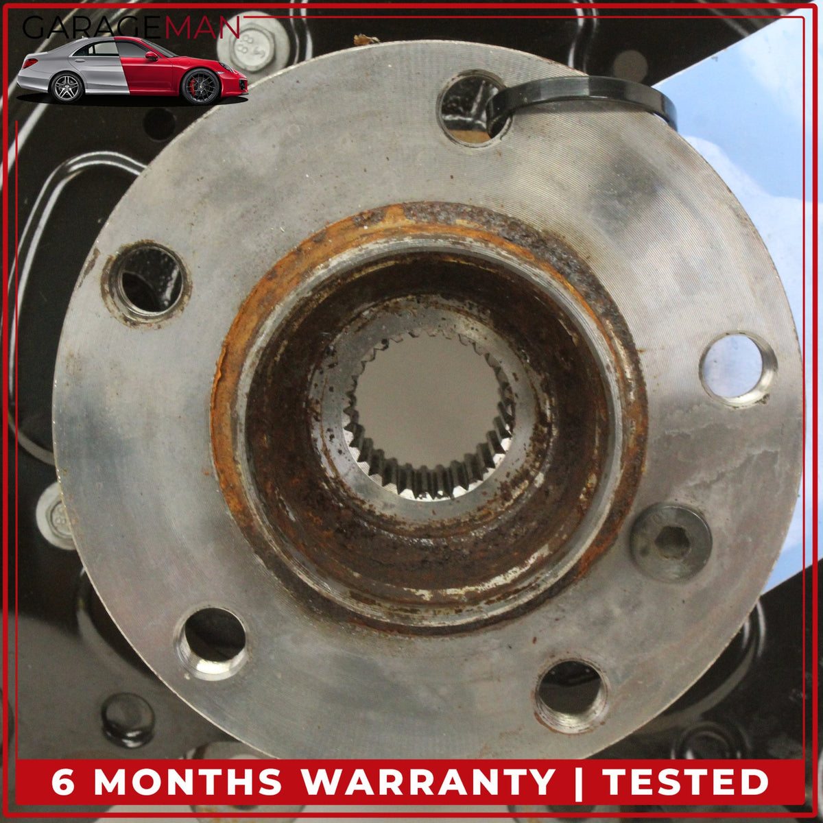 2011-2017 BMW X3 F25 RWD 2.0L Rear Right Spindle Knuckle Wheel Hub 6797570 OEM