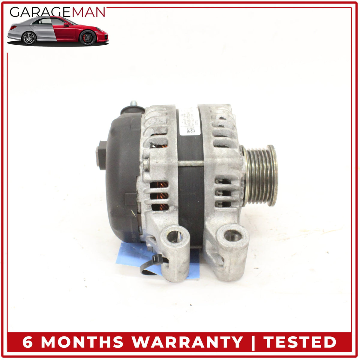 2014-2023 Jaguar F-Type X152 Engine Generator Alternator 8W8310300AC OEM