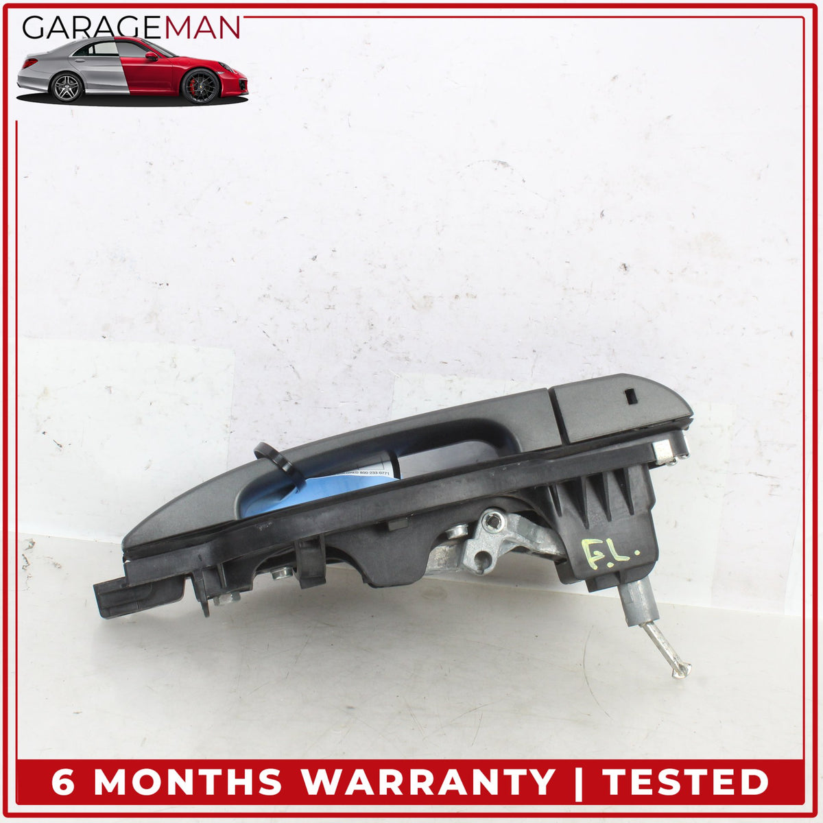 2010-2012 Range Rover L322 Front Left Door Exterior Handle LR011104 OEM