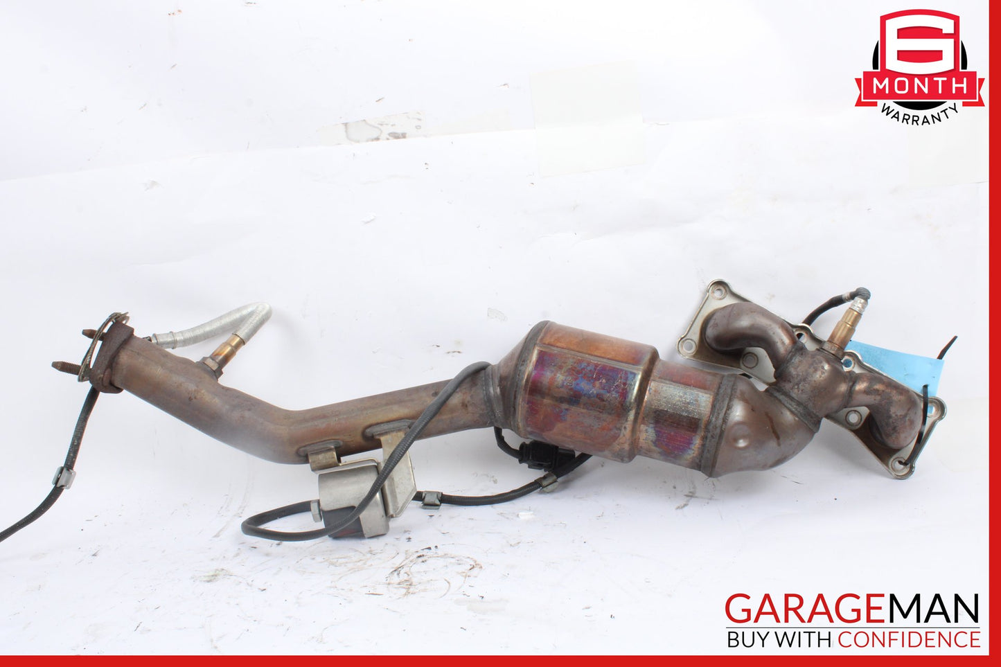2008-2013 BMW 128i E82 E88 Convertible Left Side Exhaust Manifold 7560760