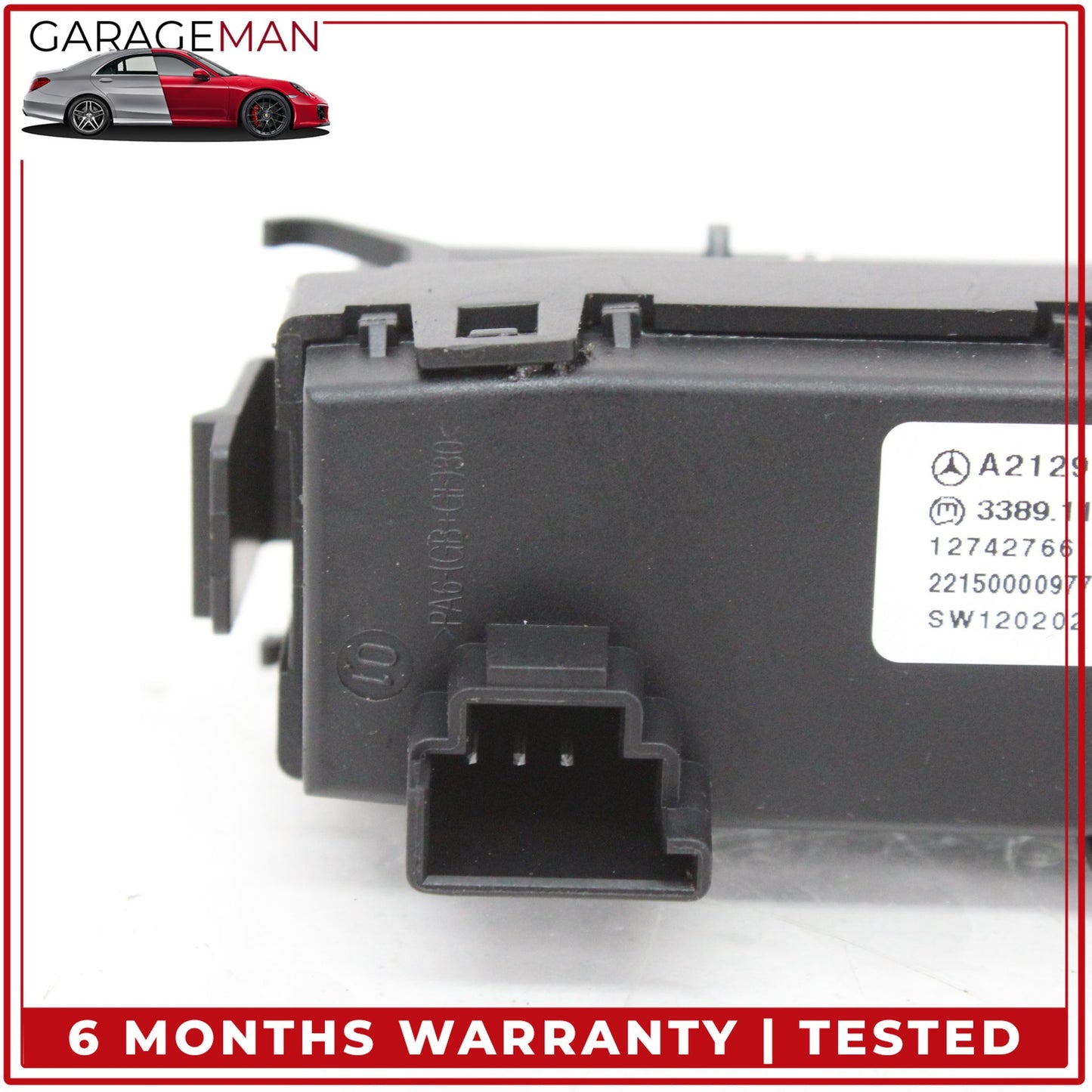 2014-2018 Mercedes C207 E400 Coupe Drive Mode Control Switch Button OEM
