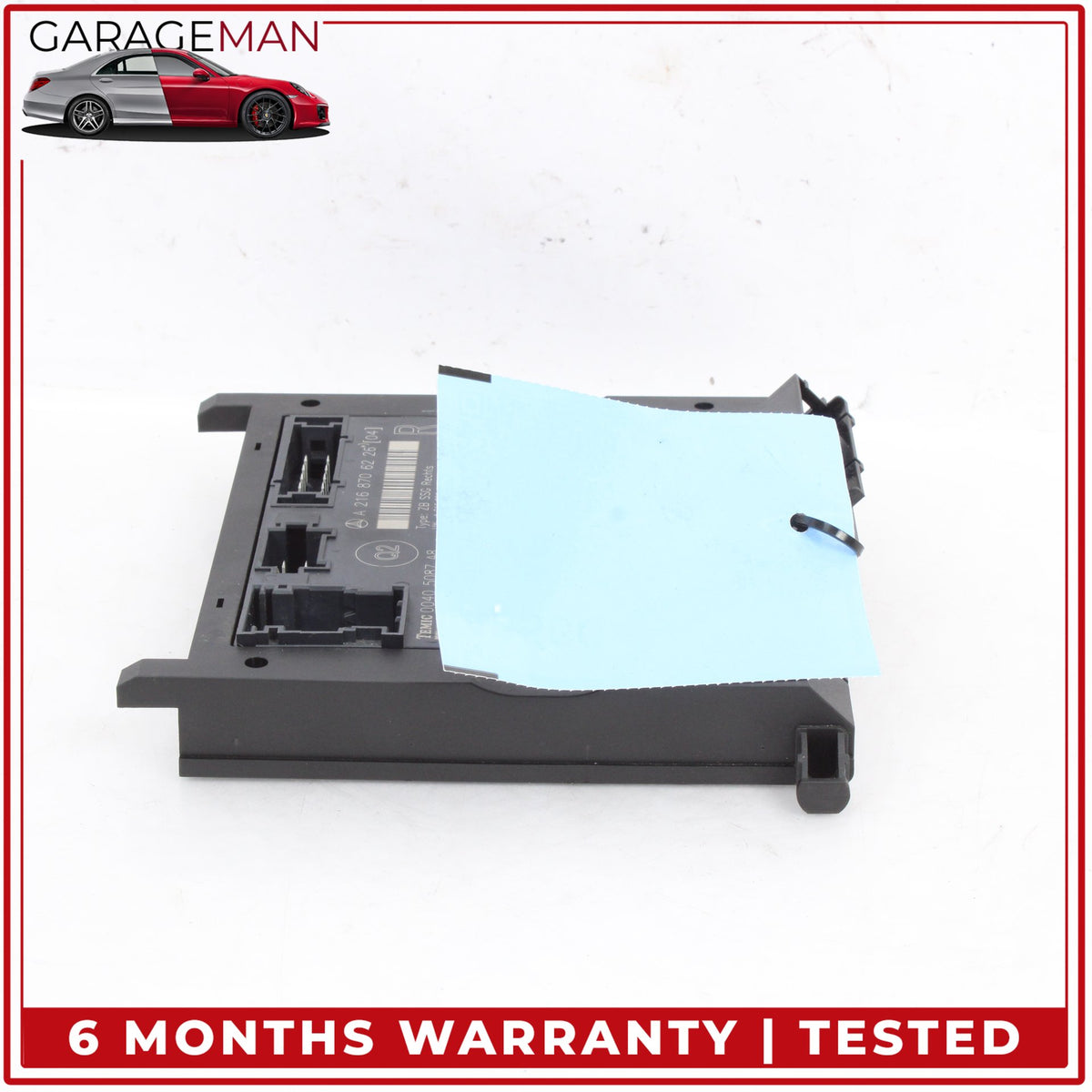 2007-2014 Mercedes W216 CL550 Front Right Seat Control Module 2168706226 OEM