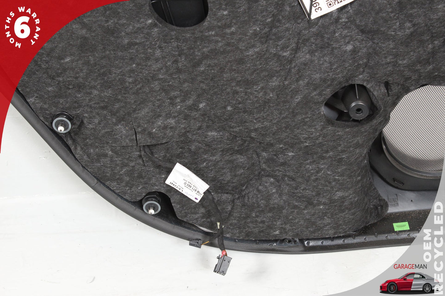 2012-2018 Audi A7 S7 RS7 Rear Right Door Interior Trim Panel 4G8839020A OEM
