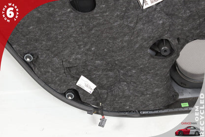 2012-2018 Audi A7 S7 RS7 Rear Right Door Interior Trim Panel 4G8839020A OEM