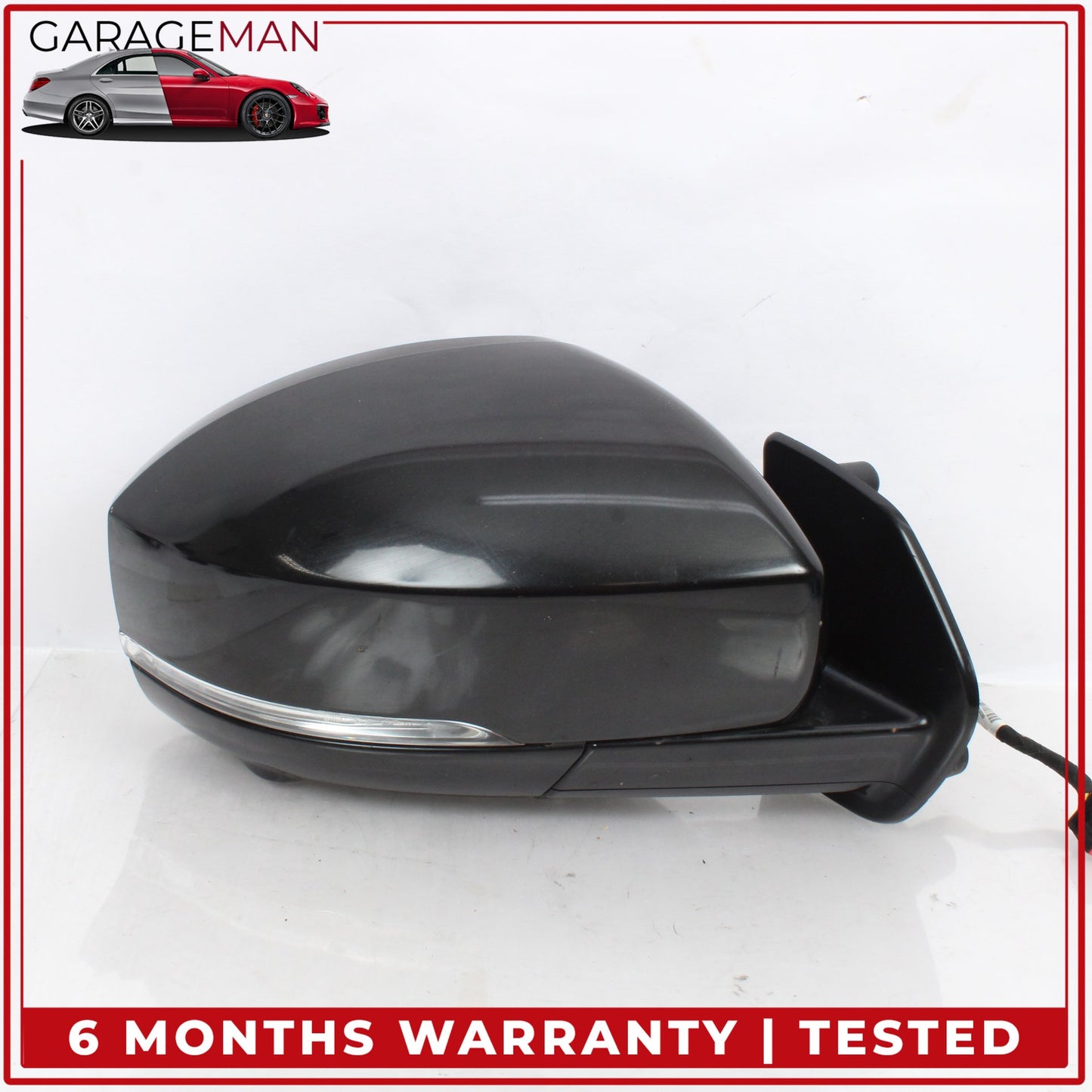 2014-2016 Land Rover LR4 L319 Front Right Door Rear View Mirror w/ Camera OEM