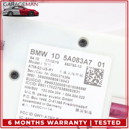 2019-2025 BMW 530e X3 X4 X5 X6 X7 Telematics Communication Control Module OEM
